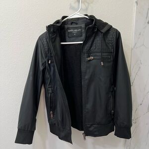 Kids Black Jacket